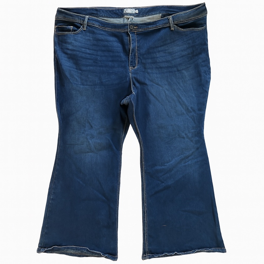 Torrid Dark Blue Boot Cut Jeans